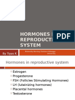 Hormones in Reproductive System 2016