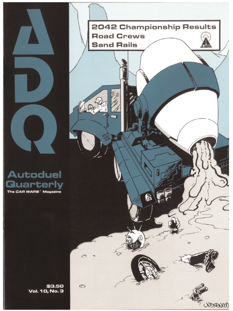 Autoduel Quarterly 10-3 | PDF