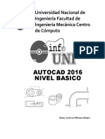 Manual de Autocad Básico 2016 PDF