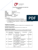 Nº 806, Ef w054 Cad Cam en La Industria Automotriz, Oliva Chirinos Christian, Sección 1 - 89 Aula A0406