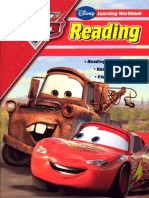 Cars. Reading Workbook