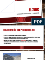 El Zinc, Economía