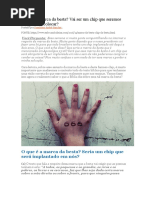 O Que é a Marca Da Besta