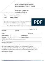 LDS Permission and Medical Release Form | PDF | Over The Counter Drug ...