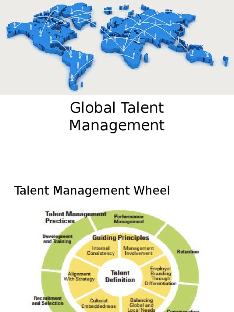 Global Talent Management | PDF | Strategic Management | Top Down And