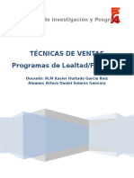 Programas de Lealtad