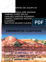 Sedimentos Clásticos Equipo 2