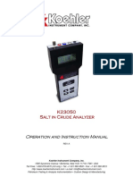 Manual Del Salinometro PDF