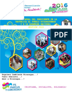 Informe Presidente Gestion 2015