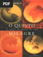 O Quinto Milagre - Paul Davies