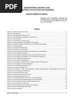 GLEPB - Regulamento Geral