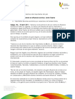 18 04 2011 - El gobernador Javier Duarte de Ochoa, anuncia importante derrama económica por vacaciones de Semana Santa.