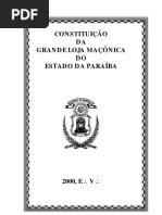 GLEPB - Constituição