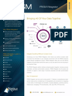 Datasheet - PRISM INtegrator