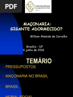 Palestra - William Almeida de Carvalho