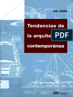 Cejka, J. (1995) Tendencias de La Arquitectura Contemporanea PDF