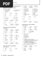 2 English Plus Photocopiable Resources 1 Answer Key