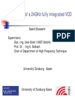 24GHz Radar Vortrag Ghassemi Saeid