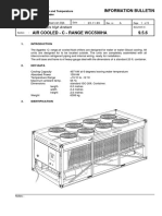 Trane Chiller Data Sheet RTHD | PDF | Temperature | Engineering ...