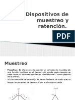 Dispositivos de Muestreo y Retención