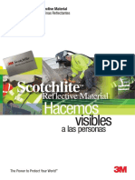 3M Catálogo Scotchlite Reflectante para Prendas2014