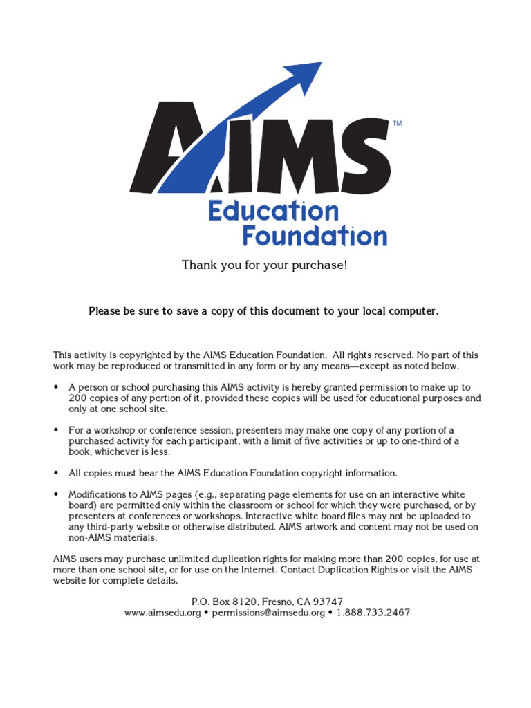 Aims Esp Lesson | Download Free PDF | Equations | Algebra