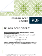 Peubah Acak Diskrit