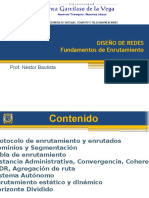 Fundamentos de Enrutamiento