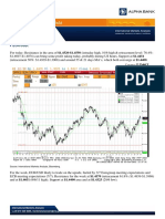 Technical Analysis Vista: Eur/Usd