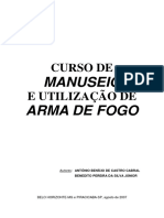 Curso de Manuseio de Arma