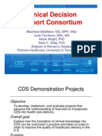 S42: National Clinical Decision Support Initiatives: Perspectives On The Current State and A Town Hall About A Way Forward (Part 1)