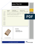 LGP195 Colocation Filter