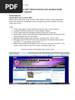 Contoh borang penyertaan