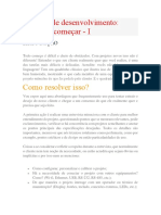 Projetos de Desenvolvimento PDF