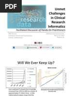 Download S52 Unmet Challenges in Clinical Research Informatics by AMIA SN33079532 doc pdf