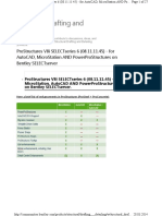 ProStructures V8i SELECTseries 6 (08.11.11.45) - For AutoCAD, MicroStation and PowerProStructures