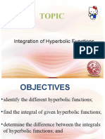 Lesson 9 Integration of Hyperbolic Functions.pptx