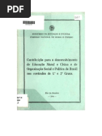 Educa ç Ão Morale Civic A