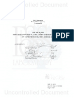 Standard Operating Procedure For Metals Aug 2009