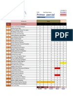 avance primer parcial