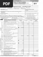 Mercer Family Foundation 2011