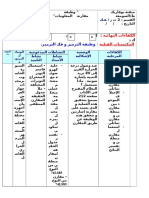 وثيقة وظيفة مقارنة المعلومات