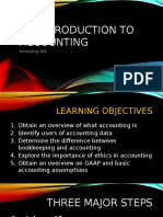 An Introduction To Accounting