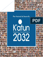 Plan Nacional Katun 2032