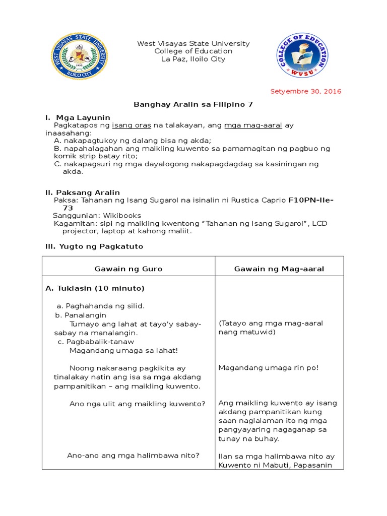 Lesson Plan Principles of Teaching DEMO | PDF