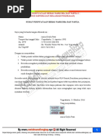 Surat Pernyataan Bebas Narkoba Dan Tindak Kriminal Surat Pernyataan Bebas Narkoba Dan Tindak Kriminal