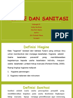 Hiegine Dan Sanitasi