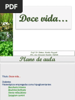 Aula 12 - Hipoglicemiantes