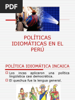 Politica Idiomatica
