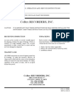 Scientemp - CoBex Recorders Manual, Installation, Operation, and Service Instructions